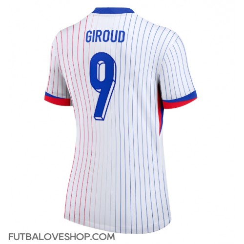 Dres Francúzsko Olivier Giroud #9 Preč pre Ženy ME 2024 Krátky Rukáv